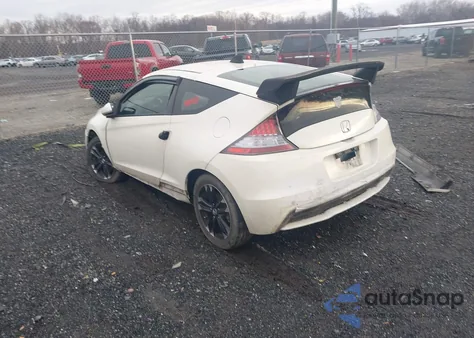 2015 Honda Cr-Z z USA, uszkodzony, nr VIN JHMZF1D44FS001074